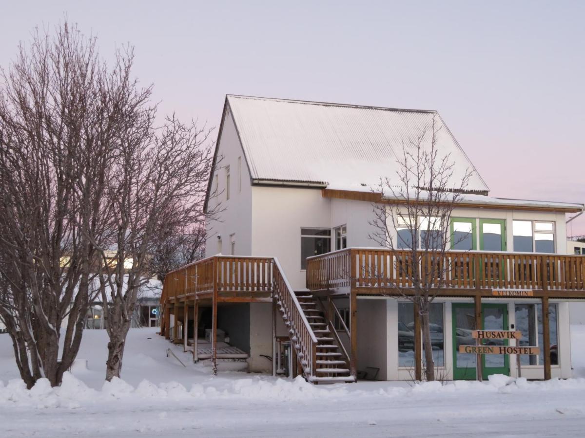 Húsavík Green Hostel Exterior foto