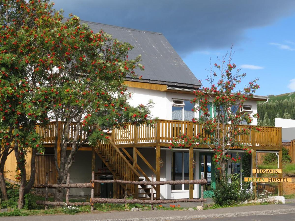 Húsavík Green Hostel Exterior foto