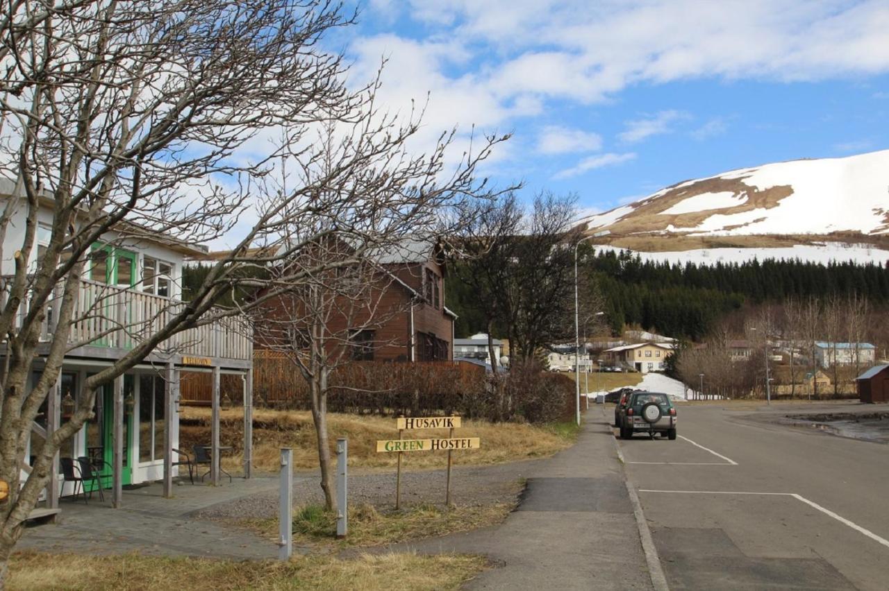 Húsavík Green Hostel Exterior foto