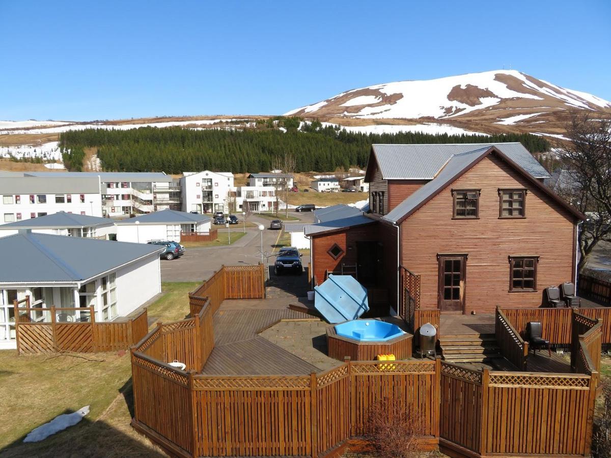 Húsavík Green Hostel Exterior foto